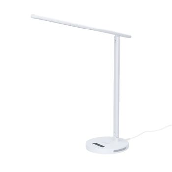 Flexo LED táctil Luz Regulable con Cargador de móvil Blanco Avance