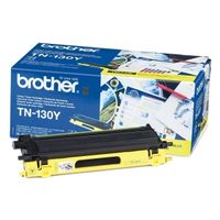 brother tn-130y toner amarillo original
