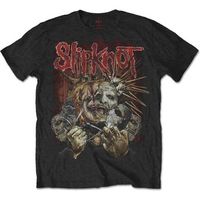 slipknot camiseta manga larga torn apart para hombre