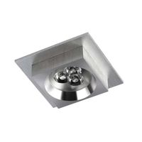empotrable led platinium 3w