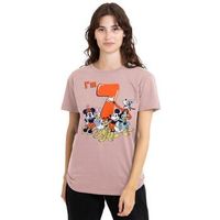 mickey mouse and friends camiseta tv25358 para mujer