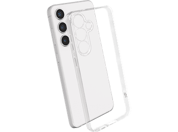 Funda móvil - ISY ISC-1051, Para Samsung Galaxy S25, Transparente