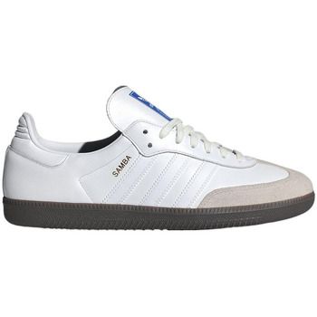 adidas Deportivas Moda Baskets Samba cuir para mujer