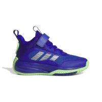 zapatillas adidas ownthegame 30 azul y lima