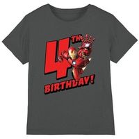 marvel tops y camisetas tv3331 para nina