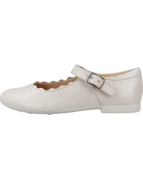 de GEOX ZAPATOS NINA MODELO JR PLIE COLOR BLANCO C1000