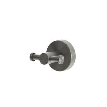 Gancho De Pared Doble En Acabado Canna Fucile Pvd Metal Para Alta Resistencia