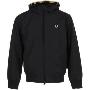 Fred Perry Cortaviento Hooded Brentham Jacket para hombre