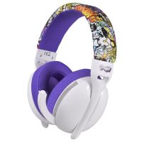 indeca graffiti auriculares gaming inalambricos 24ghzbluetooth multiplataforma blancos