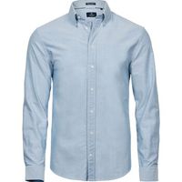 tee jays camisa manga larga perfect para hombre