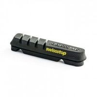swissstop kit 4 zapatas flash evo negrocarbon