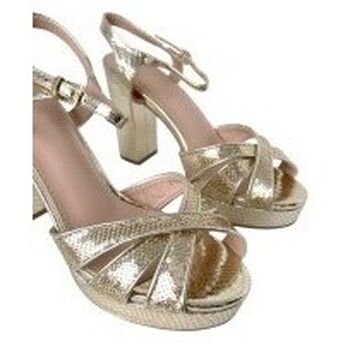 Dana Zapatos de tacón SANDALIA PLATAFORMA TIRAS PRINT para mujer