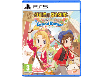 PS5 Story of seasons: Grand Bazaar