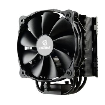 Refrigerador de CPU ENERMAX ETS-T50 AXE silencio de 140mm FAN 5 tubos TDP 230W Air Guide AMD INTEL