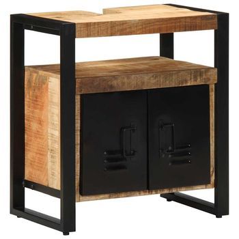 Mueble De Cuarto De Baño Marrón 55 X 35 X 60 Cm Vidaxl