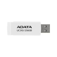 unidad flash usb adata uc310 256 gb usb-a 32 gen 1 blanca giratoria
