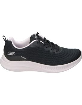 Zapatillas Veganas Para Mujer Skechers Bobs Moda Flex Mellow Dawn 117731-blk Negro 37