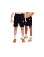 pantalones cortos nike nsw club ft crgo lbr infantil negro