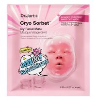 drjart cryo sorbetr icy facial mask - 4 pack