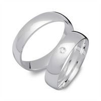 alianzas plata 925 grabado circonita