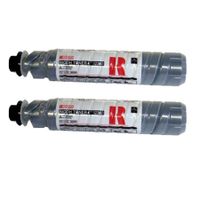 original multipack ricoh aficio mp1600l printer toner cartridges 2 pack -885094