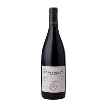 Chanson Vino Tinto Clos De Vougeot Grand Cru Bourgogne 75 Cl 13% Vol.