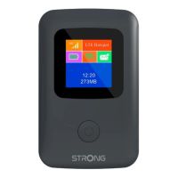 strong 4gmifi150cd router portatil hotspot 4g 150mbps pantalla wi-fi lte sim libre negro