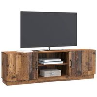 mueble de tv  mueble de salon  gabinete de tv madera envejecida 150 x 31 x 47 cm