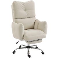 silla de oficina rolipo con reposapies giratoria ergonomica con funcion de balanceo