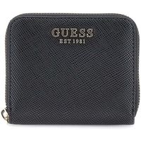 guess bolso de mano laurel ii slg small zip around para mujer