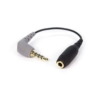 adaptador rode sc4 jack 35 mm trs a trrs para smartphones y tabletas