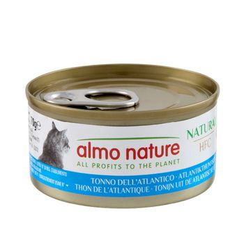 Pack Ahorro Almo Nature HFC Natural 24 x 70 g - Atún del Atlántico