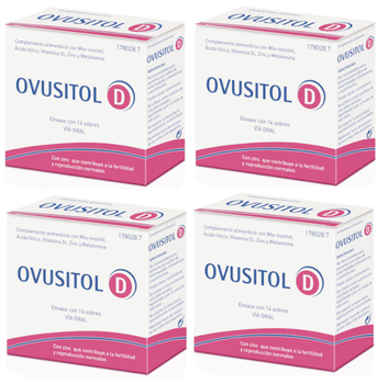 Ovusitol D - Pack Ahorro 4x14 Sobres