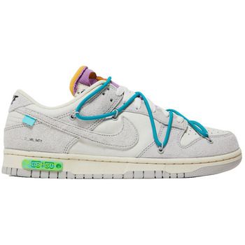 Nike Zapatillas Baskets off-white lot 36 cuir para mujer