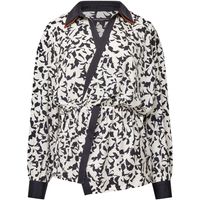 french connection blusa gt17084 para mujer