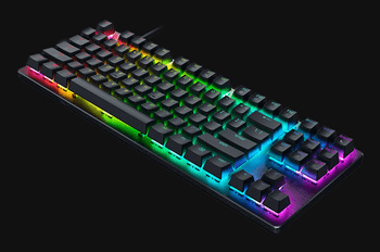 TECLADO RAZER HUNTSMAN V3 HE MAGNETIC TENKEYLESS 8KHZ (US LAYOUT) (RZ03-05920100-R3M1)