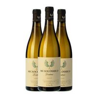 frontonio vino blanco microcosmico vino 75 cl 14 vol pack de 3 unidades