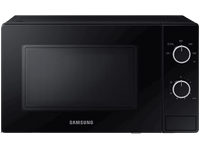 reacondicionado seminuevo muy bueno microondas - samsung ms20a3010alec 230 v 5 niveles de potencia 20 l negro