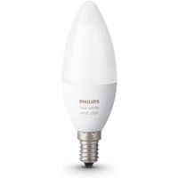philips hue white  colour ambience wireless bulb - e14 white