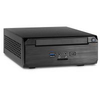 caja pc inter-tech mw-02 ii mini tower negro mini-itx