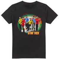 star trek camiseta enterprises finest para hombre
