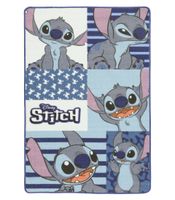 alfombra lilo  stitch - disney - infantil - 80x120 - base antideslizante