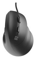 raton natec crake 2 pro vertical 12800 dpi optico negro