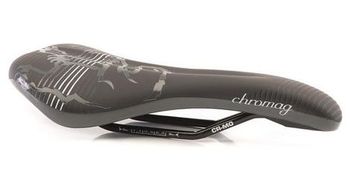 Sillin chromag juniper rails crmo para mujer negro   gris