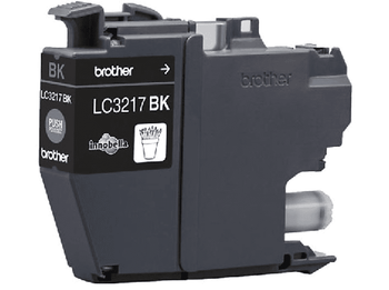 Cartucho de tinta - Brother LC-3217BK, Negro