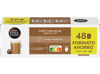 capsulas monodosis - dolce gusto cafe con leche pack de 3 cajas 16 capsulas 48 en total