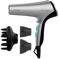 secador de pelo bamba ionicare 5320 flashlook black potencia 2200 w ion real 2 boquillas difusor haircare funcion aire frio 25 m cable 3 temperaturas 2 velocidades