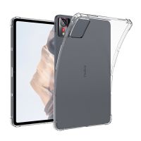 funda para tablet zte nubia pad pro 109 2025 carcasa protectora antigolpes con bolsas de aire cubierta trasera transparente de tpu