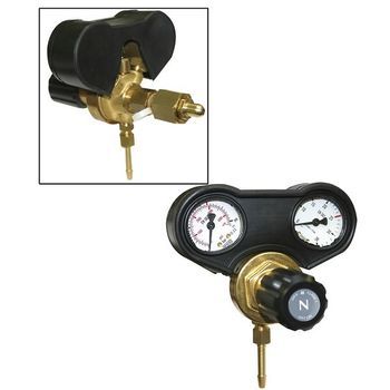 Manómetro / Caudalímetro Gys (30 L/min.) - Versión Francesa - 041622