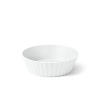 cuenco polipropileno blanco mate diam 20cm